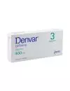 Denvar 400 mg Caja Con 3 Cápsulas - RX2