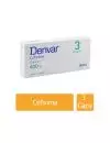 Denvar 400 mg Caja Con 3 Cápsulas - RX2