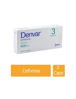 Denvar 400 mg Caja Con 3 Cápsulas - RX2