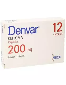 Denvar 200 mg Caja Con 12 Cápsulas RX2