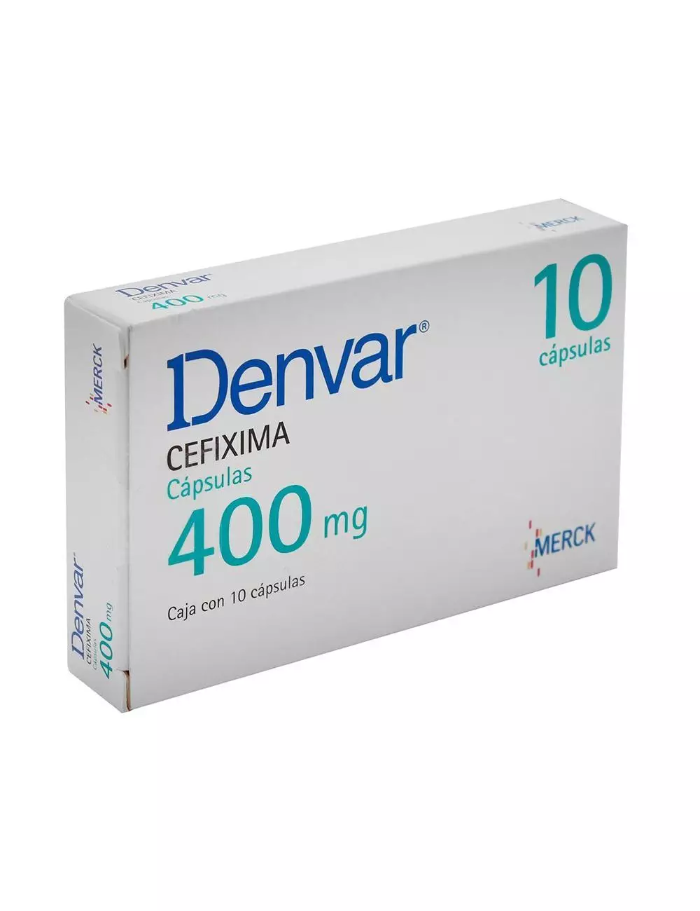 Denvar 400 mg Caja Con 10 Cápsulas RX2