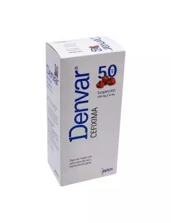 Denvar Suspensión 100mg/50mL Caja Con Frasco 50 mL - RX2