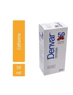 Denvar Suspensión 100mg/50mL Caja Con Frasco 50 mL - RX2