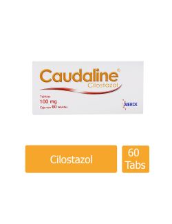 Caudaline 100 mg Caja Con 60 Tabletas