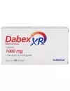 Dabex Xr 1000 Mg Caja con 30 Tabletas