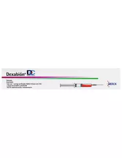 Dexabion DC Doble Cámara Inyectable Caja Con 1 Jeringa Prellenada Con 3 mL - RX