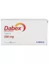 Dabex 500 mg Caja Con 60 Tabletas