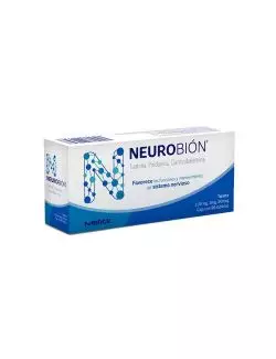 Neurobion 100/5 mg/50 mcg 30 Tabletas