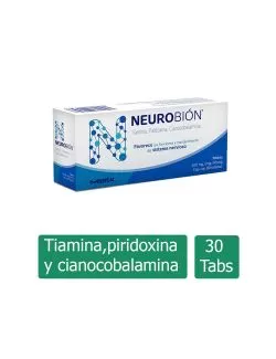 Neurobion 100 / 5 mg /50 mcg Caja Con 30 Tabletas