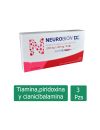 Neurobión DC 100 mg/100 mg/1 mg Caja Con 3 Jerigas Prellenadas