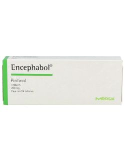 Encephabol 200 mg Caja Con 24 Tabletas