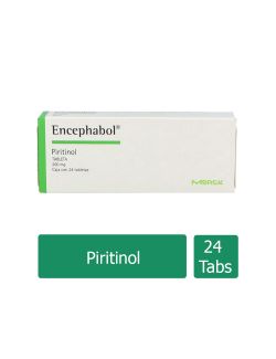 Encephabol 200 mg Caja Con 24 Tabletas