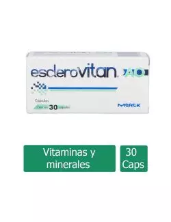 Esclerovitan AO Caja Con 30 Cápsulas