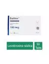 Eutirox 100 mcg Caja Con 50 Tabletas