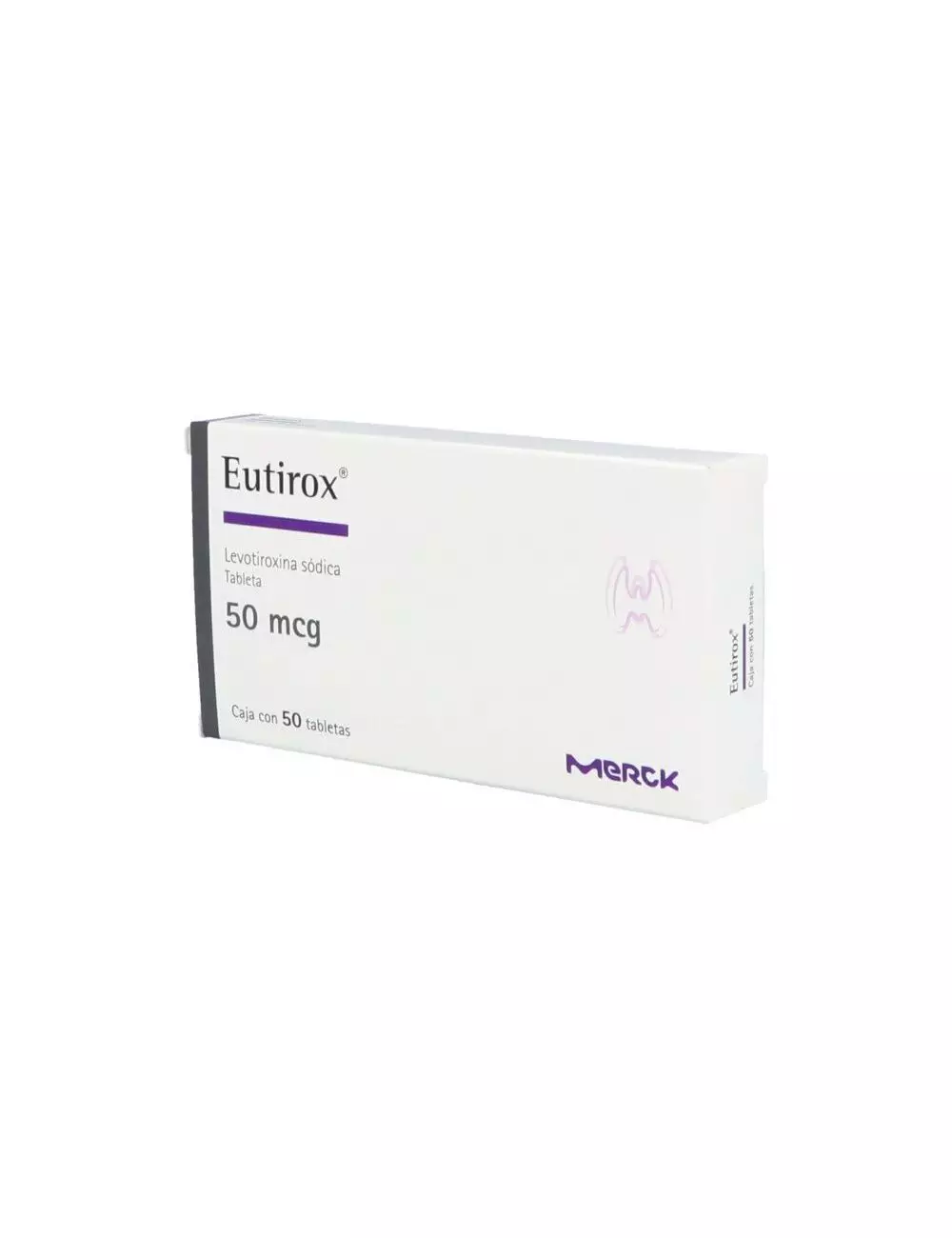 Eutirox 50 Mcg Caja Con 50 Tabletas