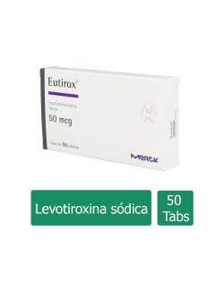 Eutirox 50 Mcg Caja Con 50 Tabletas