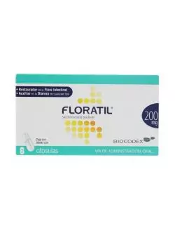 Floratil 200 mg Caja Con 6 Cápsulas