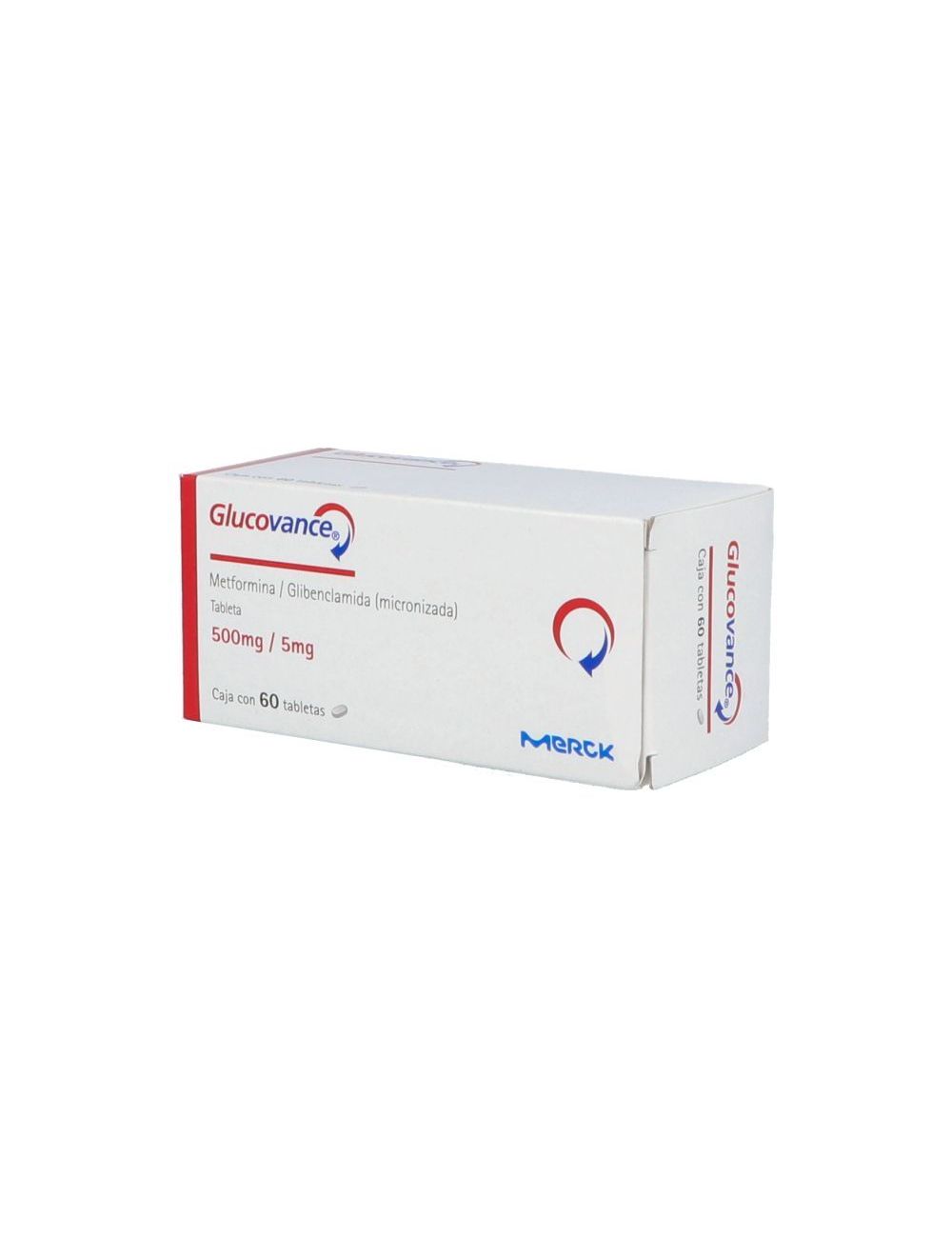 Glucovance® 500 mg/5 mg - Merck | Compra online en México