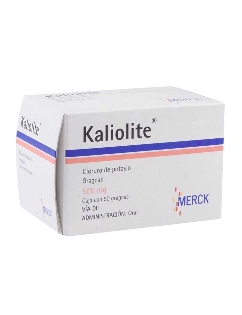 Kaliolite 500 g Caja Con Frasco Con 50 Tabletas