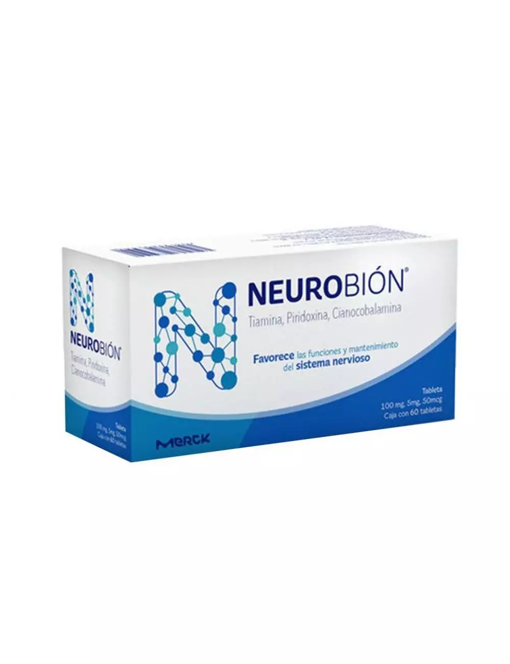 Neurobion Complejo B Caja Con 60 Tabletas