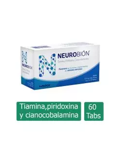 Neurobion Complejo B 60 Tabletas