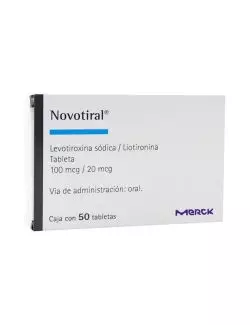 Novotiral 100mcg / 20 mcg Caja Con 50 Tabletas