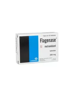 Flagenase 250 mg Caja Con 20 Tabletas