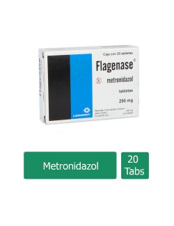 Flagenase 250 mg Caja Con 20 Tabletas