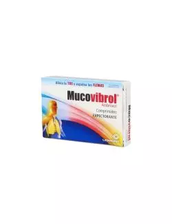 Mucovibrol 30 mg Caja Con 20 Comprimidos