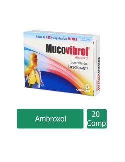 Mucovibrol 30 mg Caja Con 20 Comprimidos
