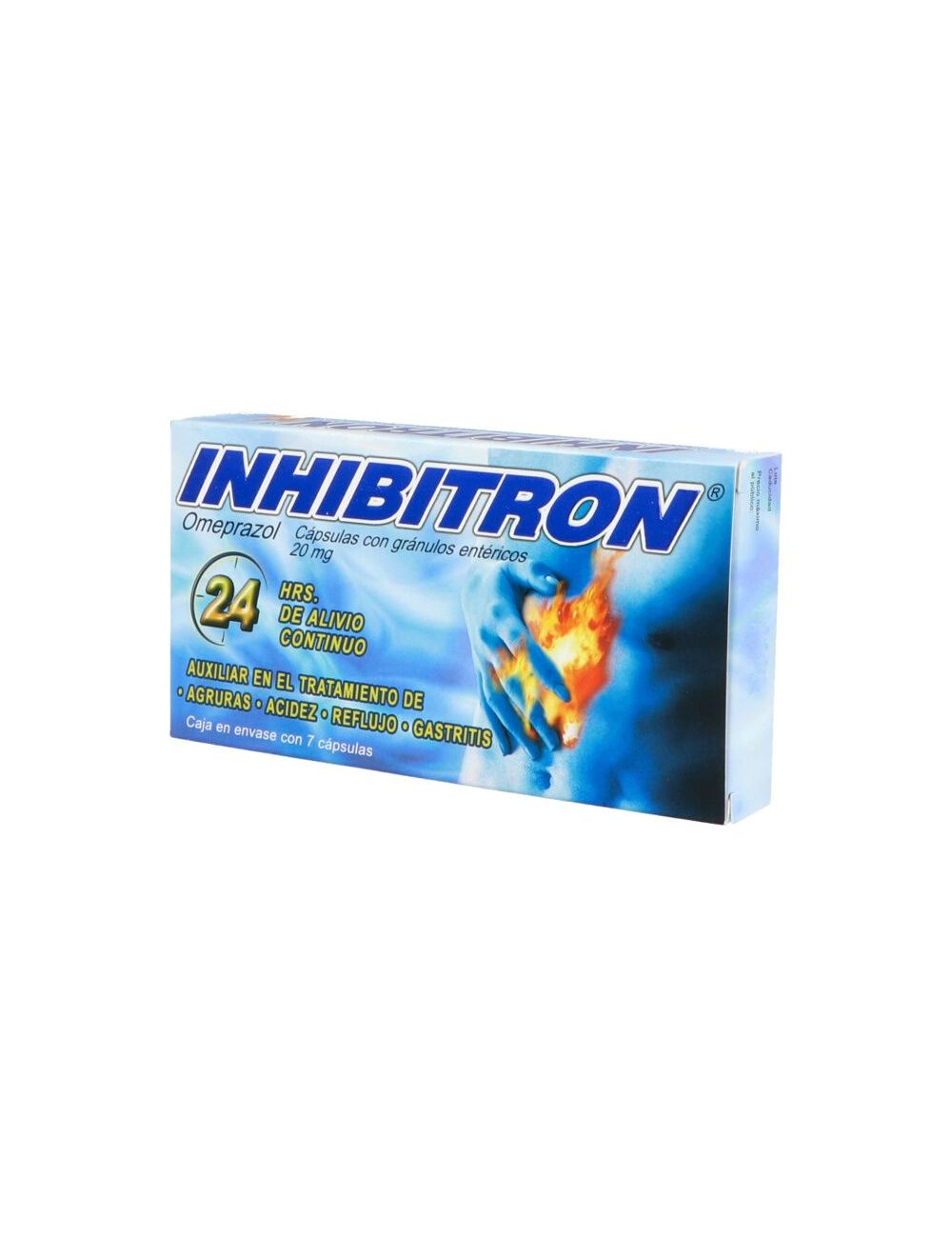 Inhibitron 20 mg Caja Con 7 Cápsulas