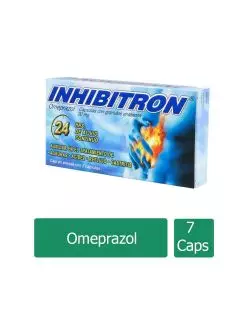 Inhibitron 20 mg Caja Con 7 Cápsulas