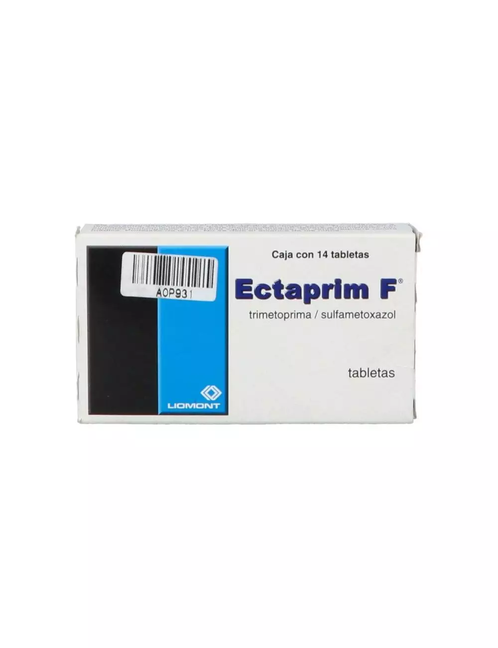 Ectaprim F 160 / 800 mg Caja Con 14 Tabletas RX2