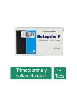 Ectaprim F 160 / 800 mg Caja Con 14 Tabletas RX2