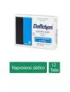 Dafloxen 550 mg 12 Tabletas