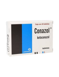 Conazol 200 mg Caja Con 20 Tabletas