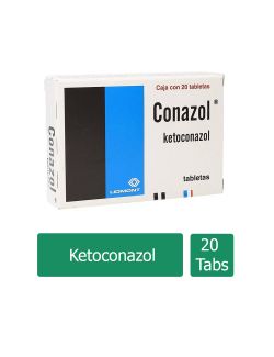 Conazol 200 mg Caja Con 20 Tabletas
