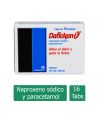 Dafloxen F 275 mg/300 mg 16 Tabletas