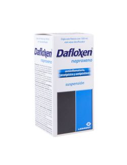 Dafloxen 2.5 mg Suspensión 100 mL