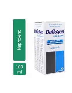 Dafloxen 2.5 mg Suspensión 100 mL