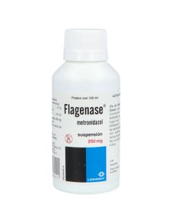 Flagenase Suspensión 250 mg Frasco Con 120 mL