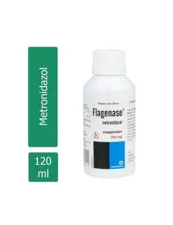 Flagenase Suspensión 250 mg Frasco Con 120 mL