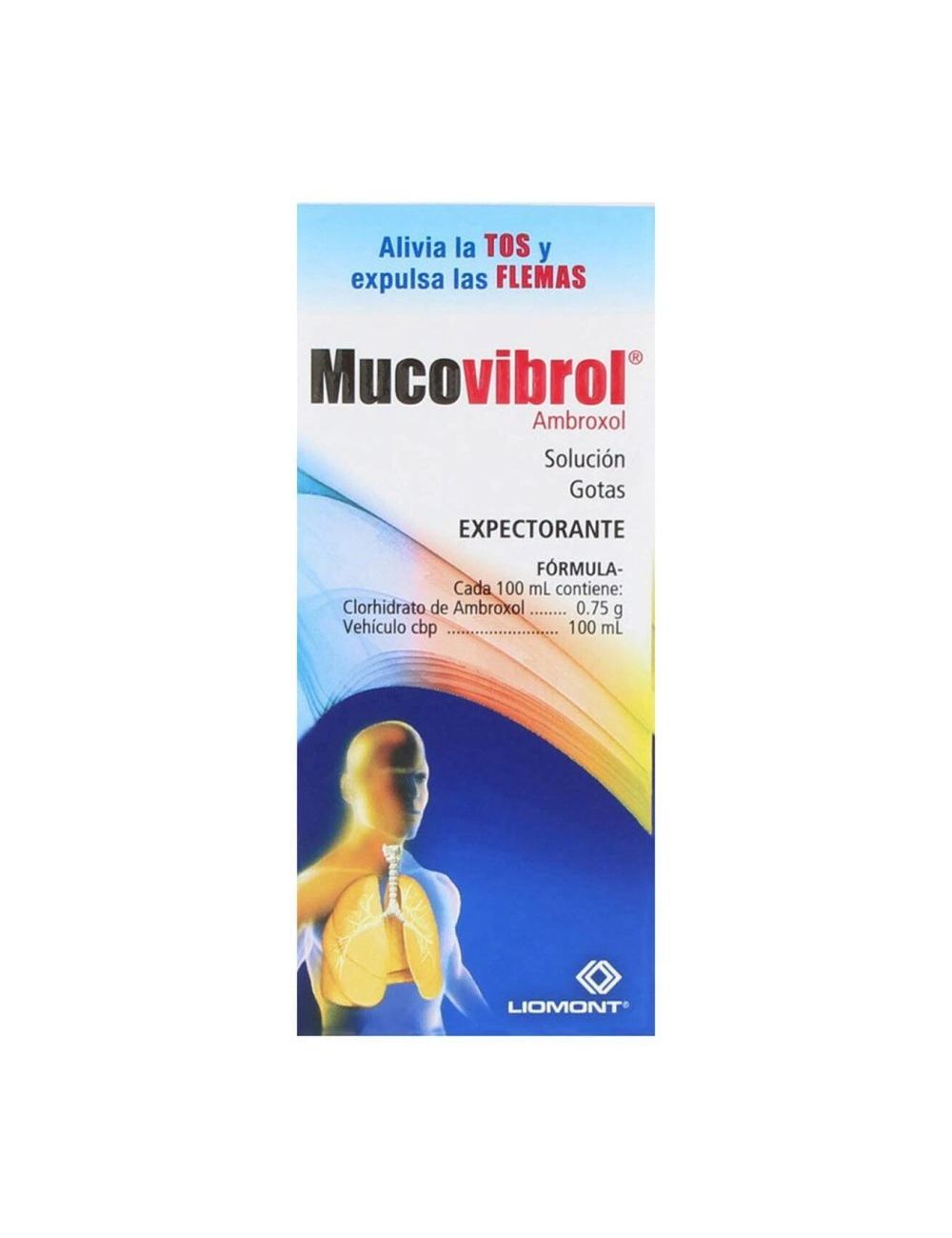 Mucovibrol Solución Gotas Caja Con Frasco Con 30 mL