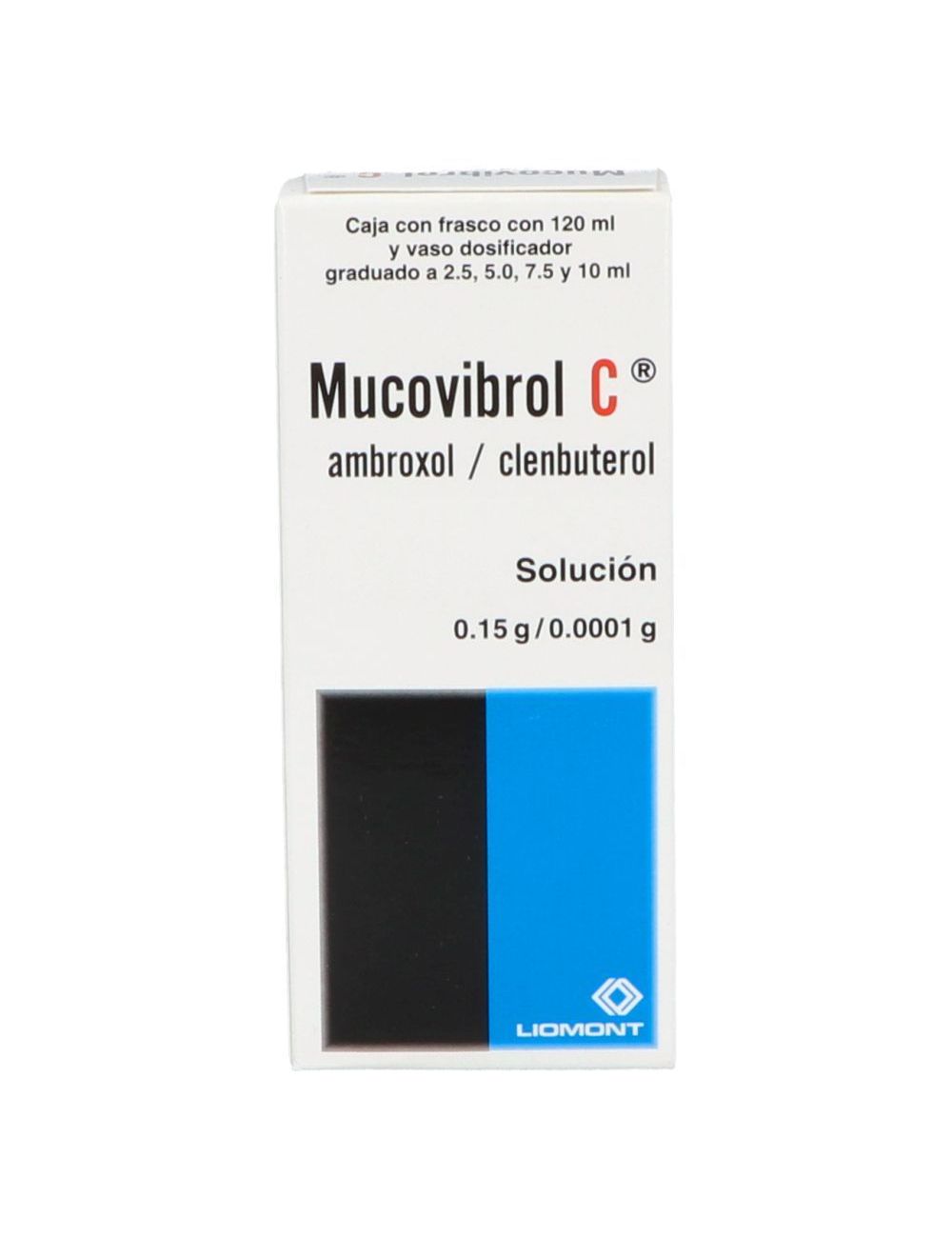 Mucovibrol C Solución Frasco Con 120 mL