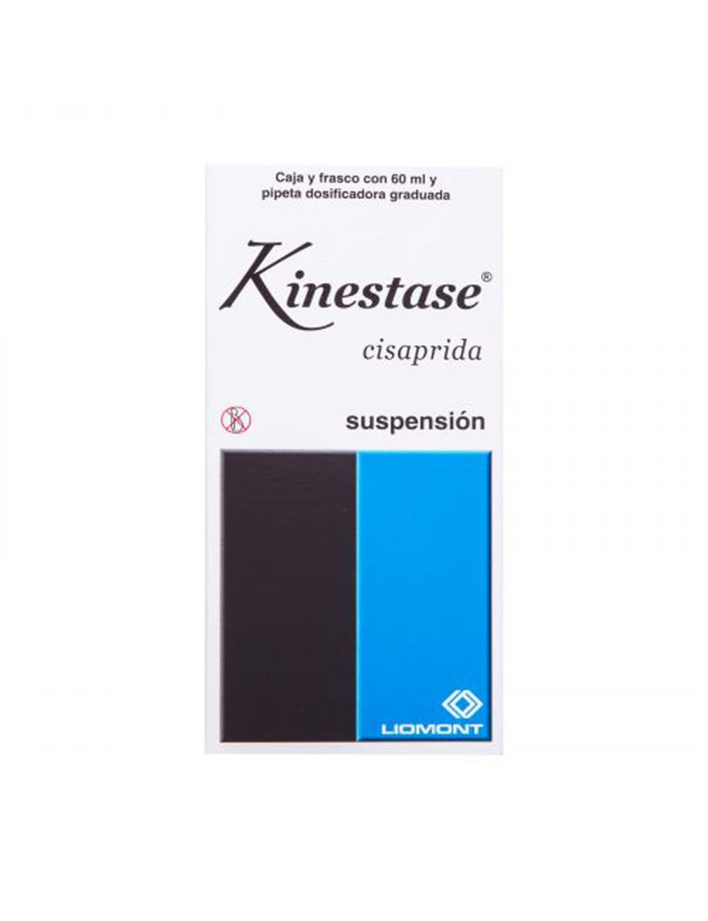 Kinestase 1 mg Suspensión Caja Con Frasco Con 60 mL