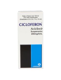 Cicloferon 4 g Suspensión Caja Con Frasco Con 125 mL