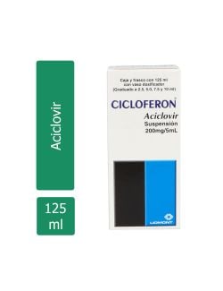 Cicloferon 4 g Suspensión Caja Con Frasco Con 125 mL