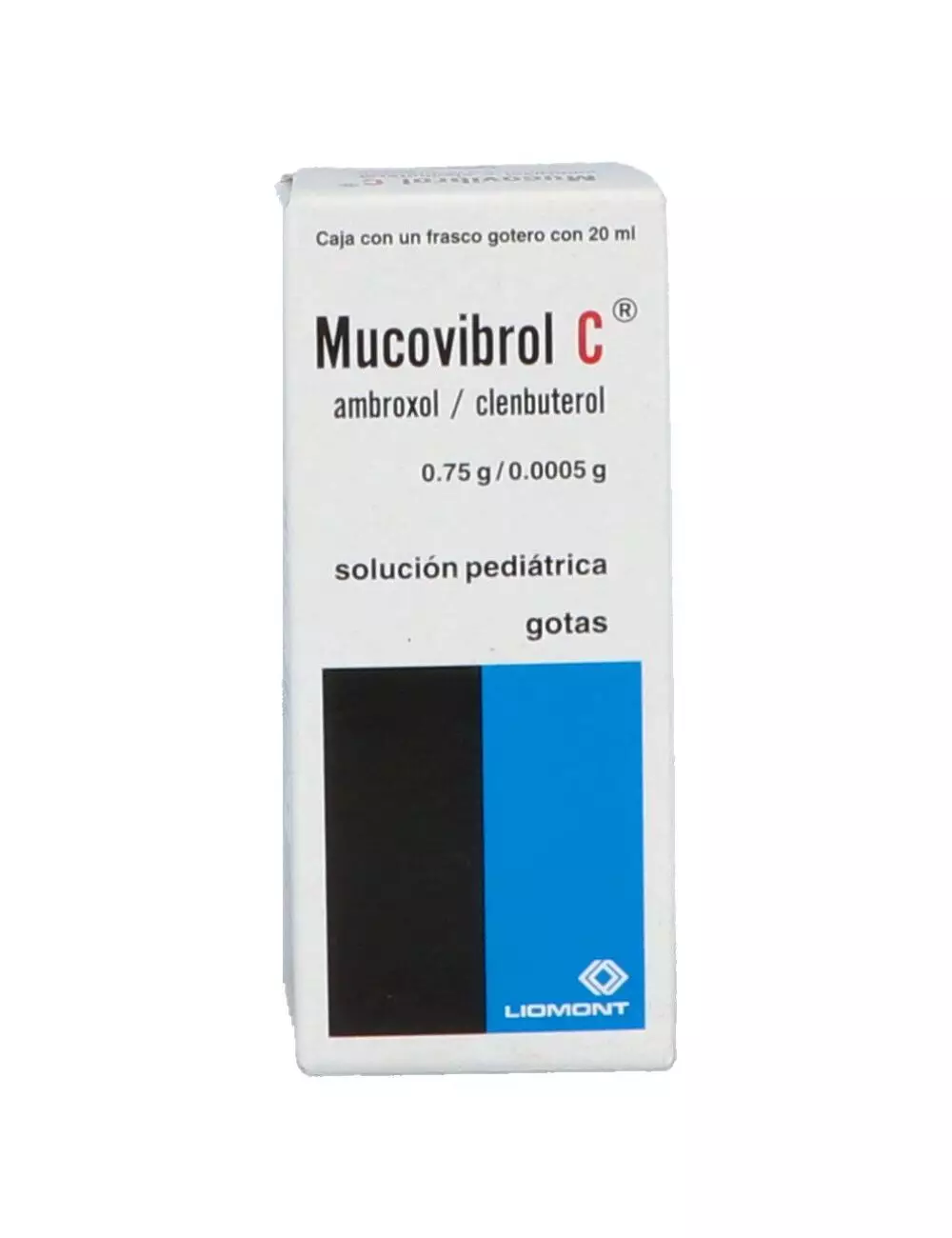 Mucovibrol C 7.5 mg/ .05 mg Caja Con Frasco Gotero Con 20 mL