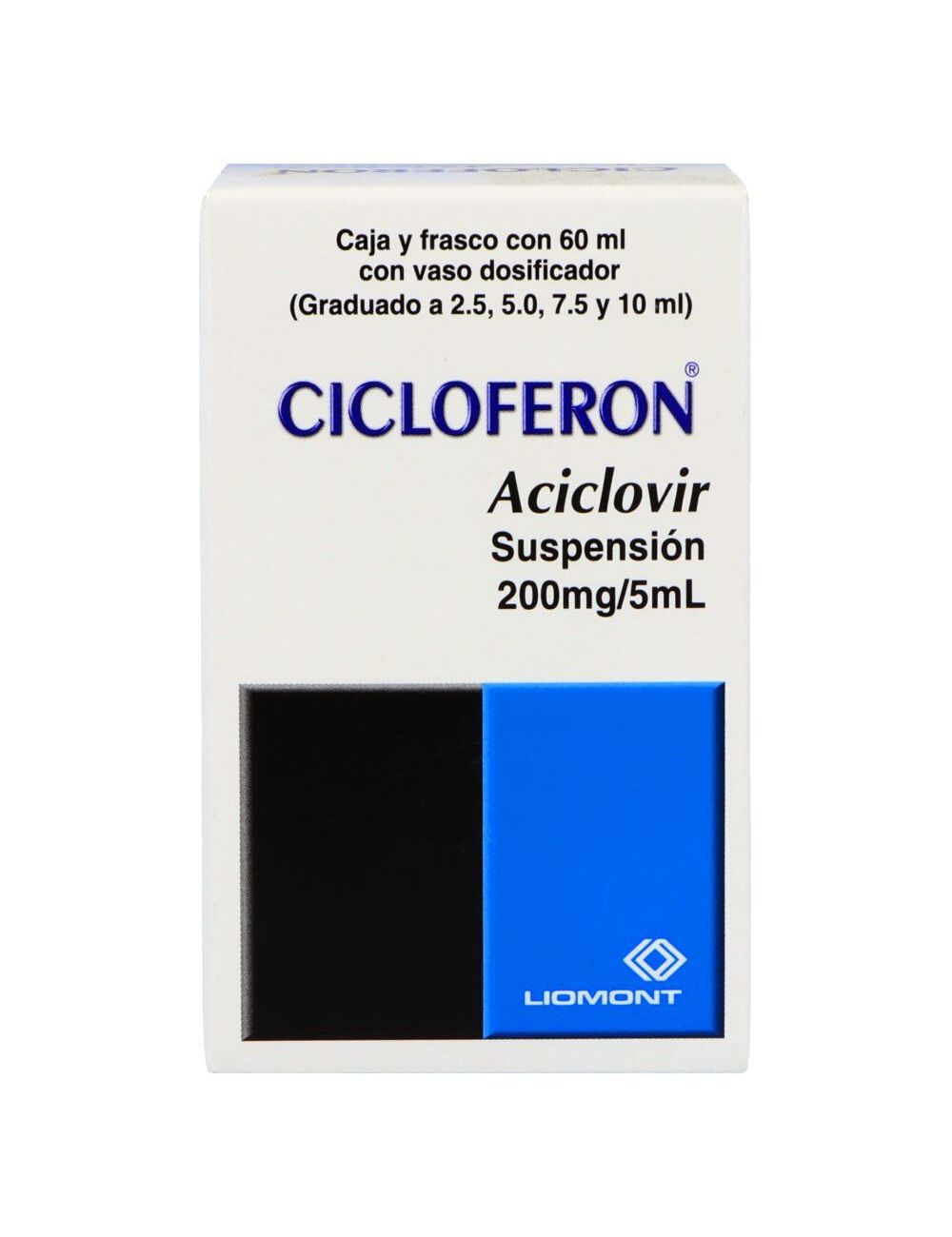 Cicloferon 4 g Suspensión Caja Con Frasco 60 mL