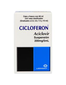 Cicloferon 4 g Suspensión Caja Con Frasco 60 mL